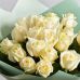 19 белых роз + Raffaello 150г. 19 белых роз + Raffaello 150г.