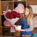 19 красных роз + Raffaello 150г. 19 красных роз + Raffaello 150г.