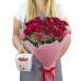 19 красных роз + Raffaello 150г. 19 красных роз + Raffaello 150г.
