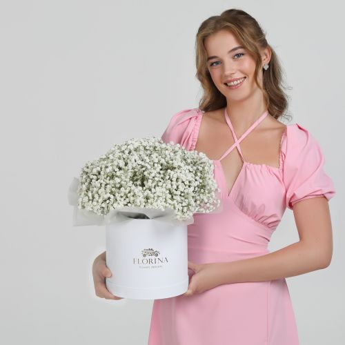  Коробка цветов "Гавань"