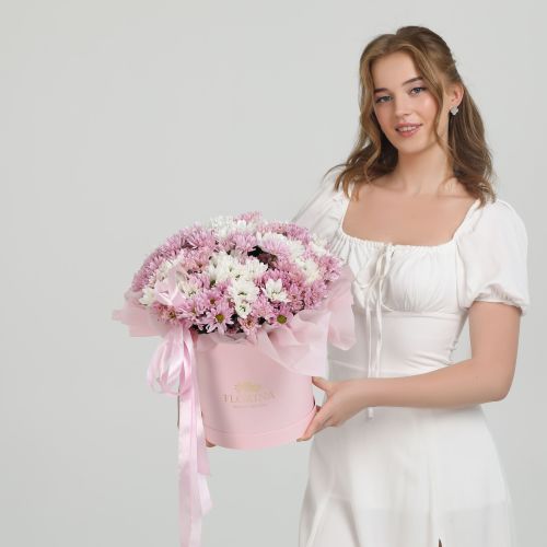 Коробка цветов "Для особенной"