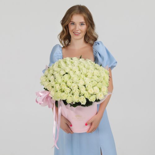  Коробка цветов "Мирабель"