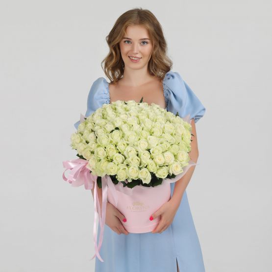  Коробка цветов "Мирабель"