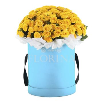 Коробка цветов "Виолла" Коробка цветов "Виолла"