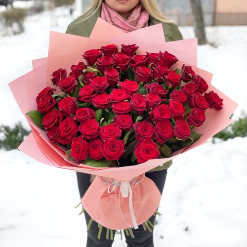 51 Роза Гран-при 60 см 51 Роза Гран-при 60 см