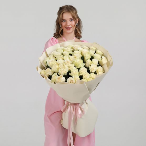 51 Эквадорская роза "Мондиаль"