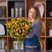Голландская кустовая роза "Еллоу бейби" Голландская кустовая роза "Еллоу бейби"