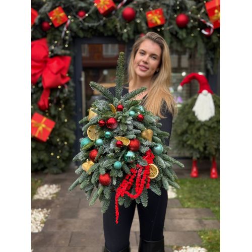 Новогодняя елка "Нобилис колор"