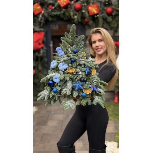 Новогодняя елка "Зимняя сказка"