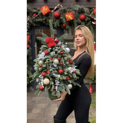 Новогодняя елка «Блеск огней»