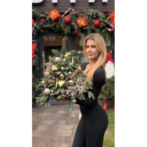 Новогодняя елка "Нобилис голд"