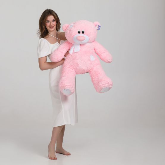 Мишка "Розовый" 100см.