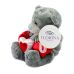Мишка "I Love U" 14см. Мишка "I Love U" 14см.