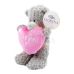 Мишка с сердцем "I Love U" 20см. Мишка с сердцем "I Love U" 20см.